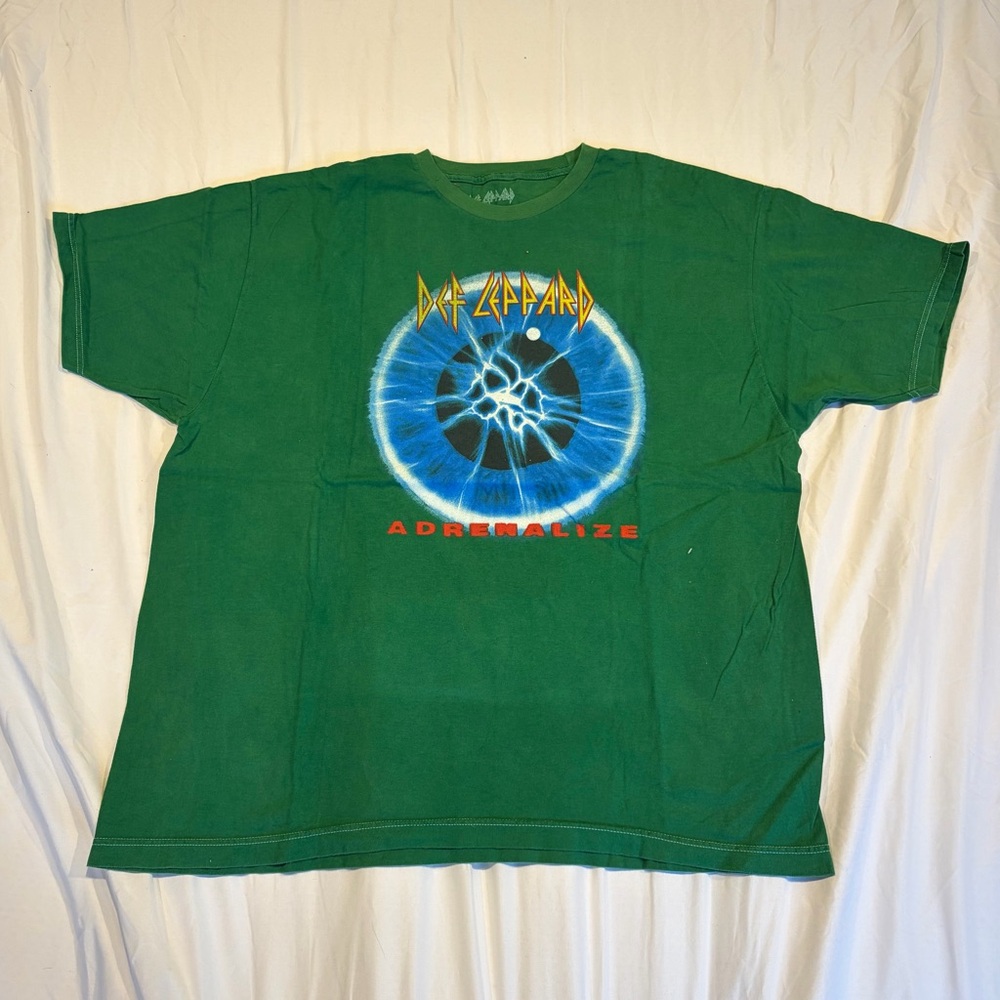 Def Leppard shirt XL Used